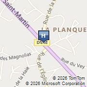 Chateau de la Roque Map